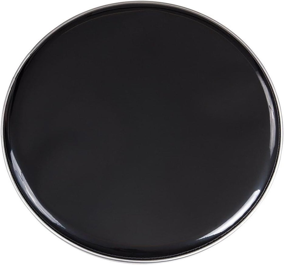 Drumvel Bastrommel - Trommelvel Percussie - Vervangen Drumvel - Zeer Resistent - 56 cm - Zwart