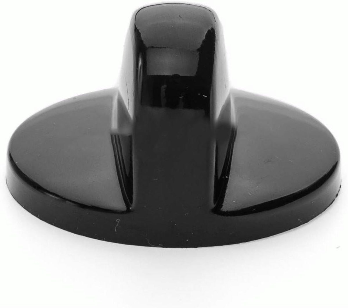Afstandsbediening TEKA - Bedieningsknop Oven - Keuken Reparatie - 5.5 mm Schacht - 40mm Diameter - Zwart