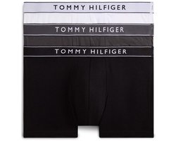 Boxers Tommy Hilfiger 3P Trunk Dtm - Fashion Wear - Volwassen