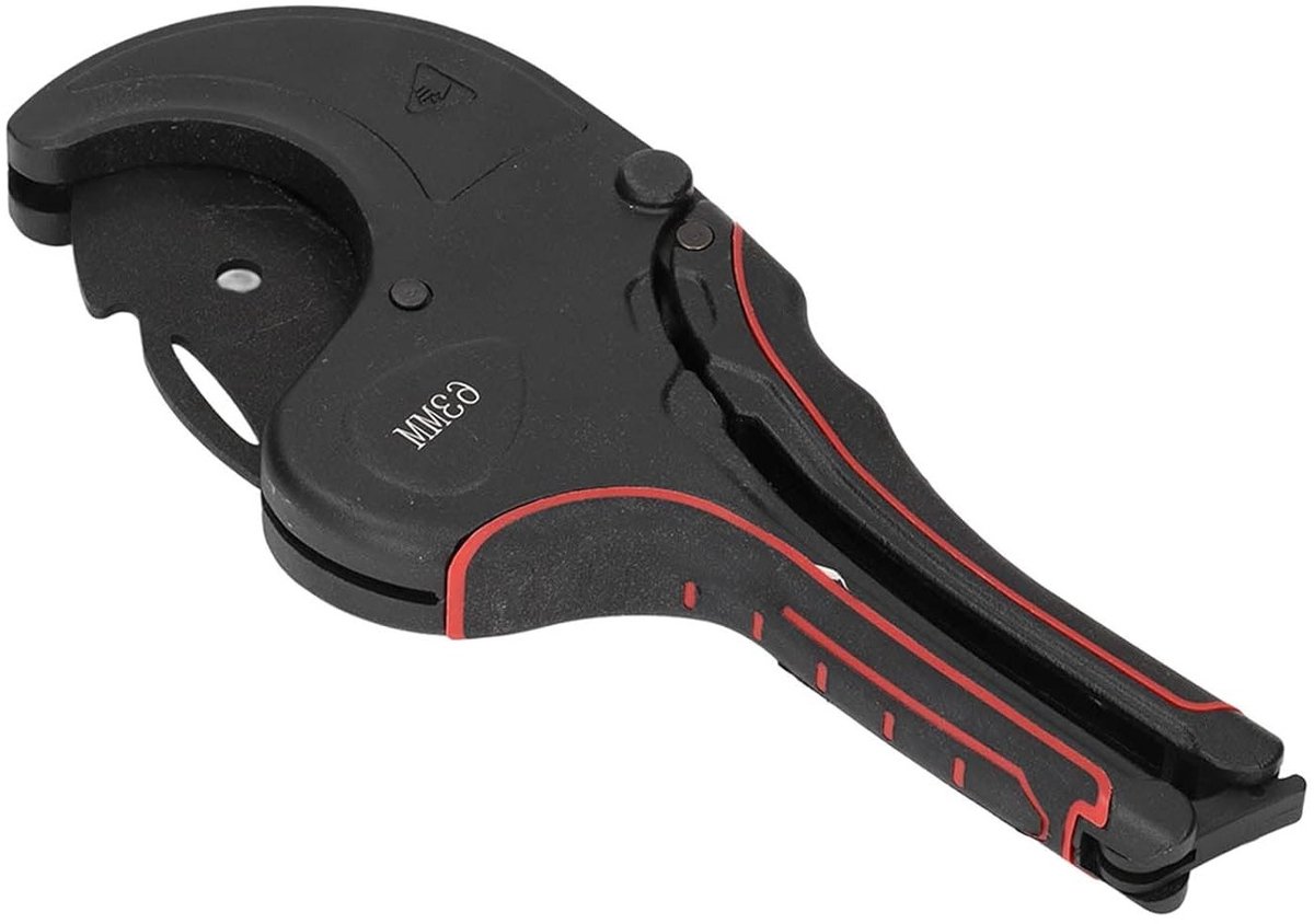 Krachtige PVC Buizenscharen met Ratchet Mechanisme voor PE Buizen van 0-63mm, Ideaal voor Klussen