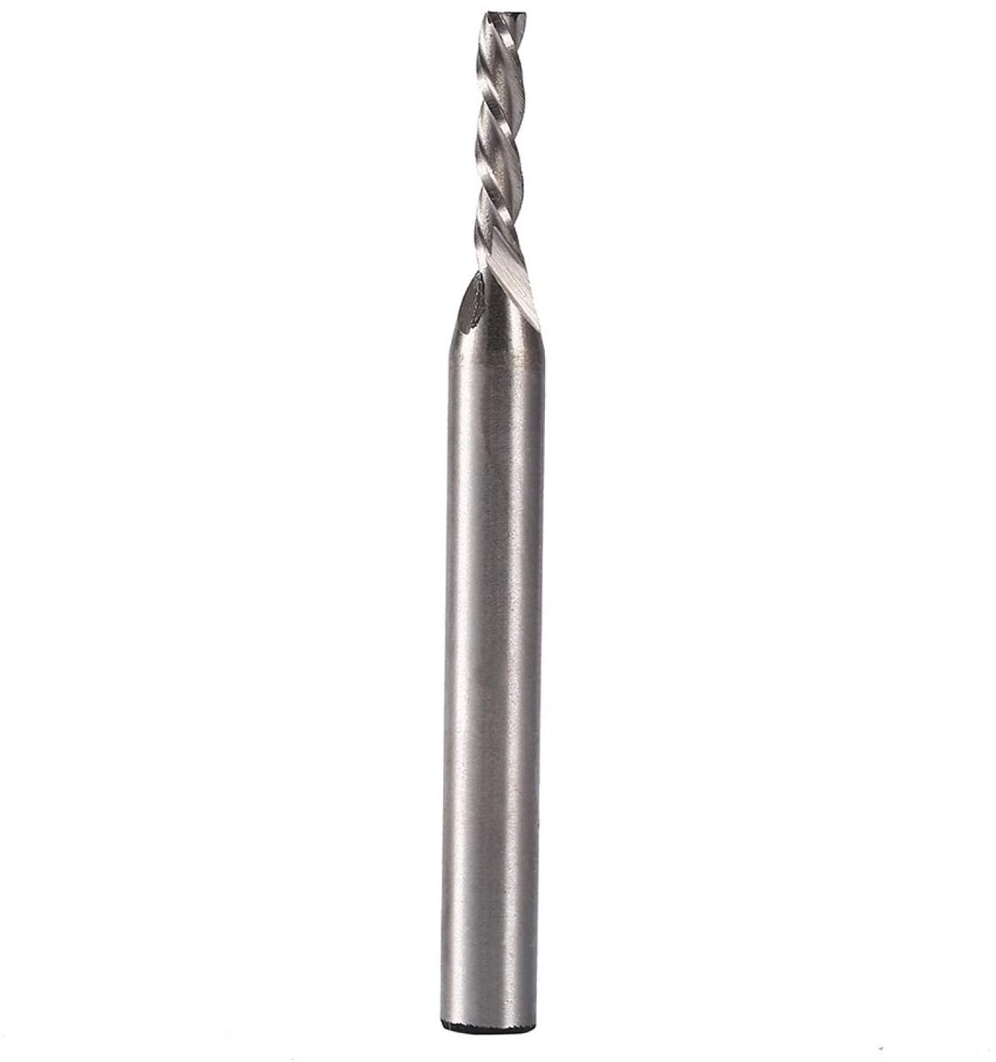 CNC Freesbit 3mm - HSS en Aluminium Frees voor Precisie Bewerking, Duurzame Router Cutter met Verlengde Snede