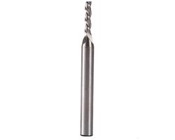 CNC Freesbit 3mm - HSS en Aluminium Frees voor Precisie Bewerking, Duurzame Router Cutter met Verlengde Snede