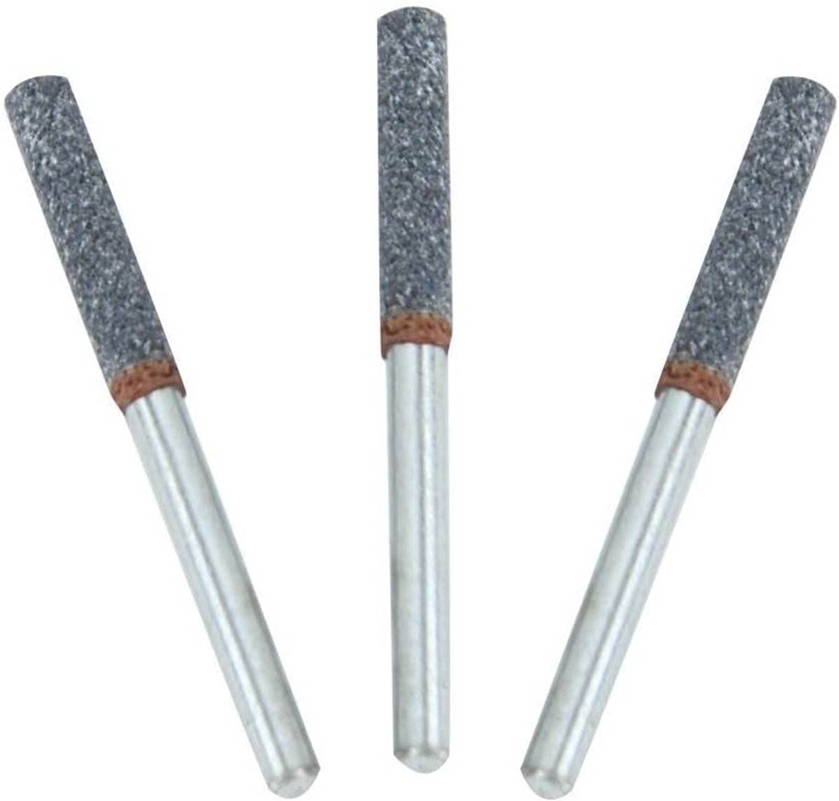 Hoogwaardige 3-delige Vijlset voor Kettingzaag - 5/32 Inch Metaal Slijpsteen Vervanging voor Motorzagen, Ideaal voor Tuinonderhoud en Houtbewerking