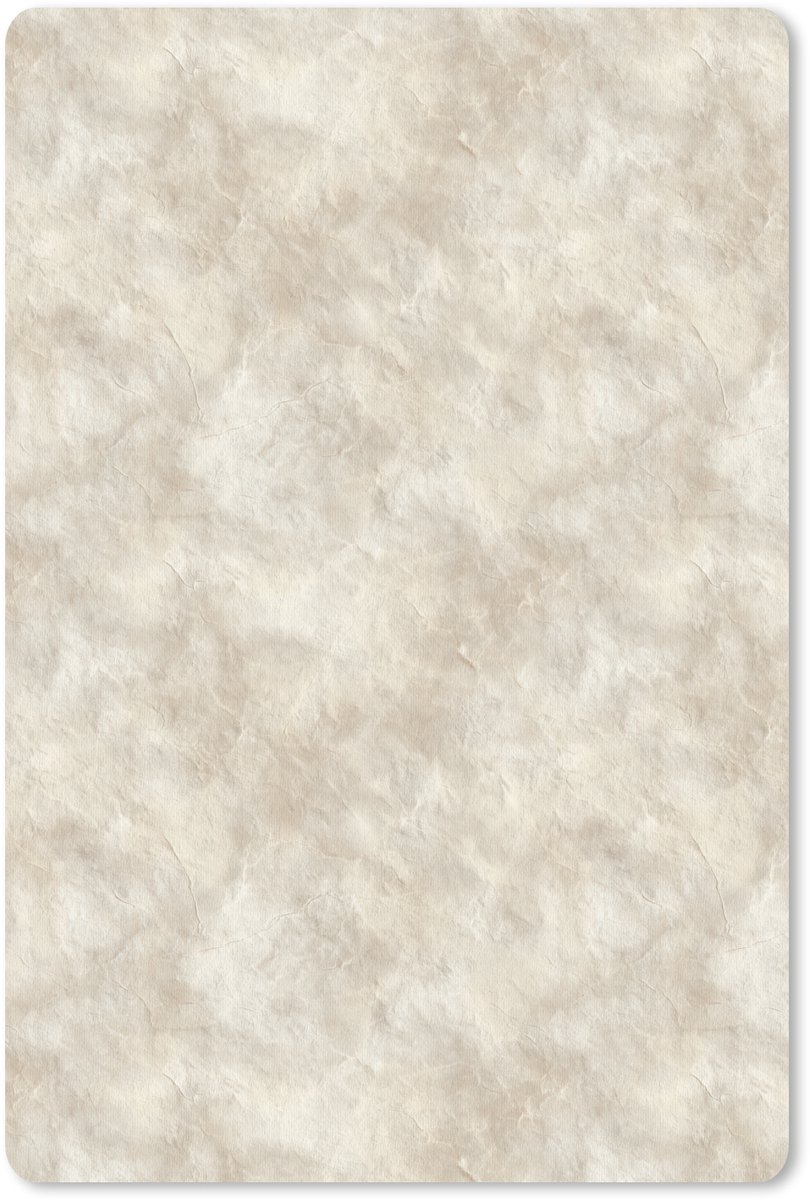 Muismat 13x20 cm - Mousepad Beige - Reliëfstructuur - Natuursteen - Muismatten