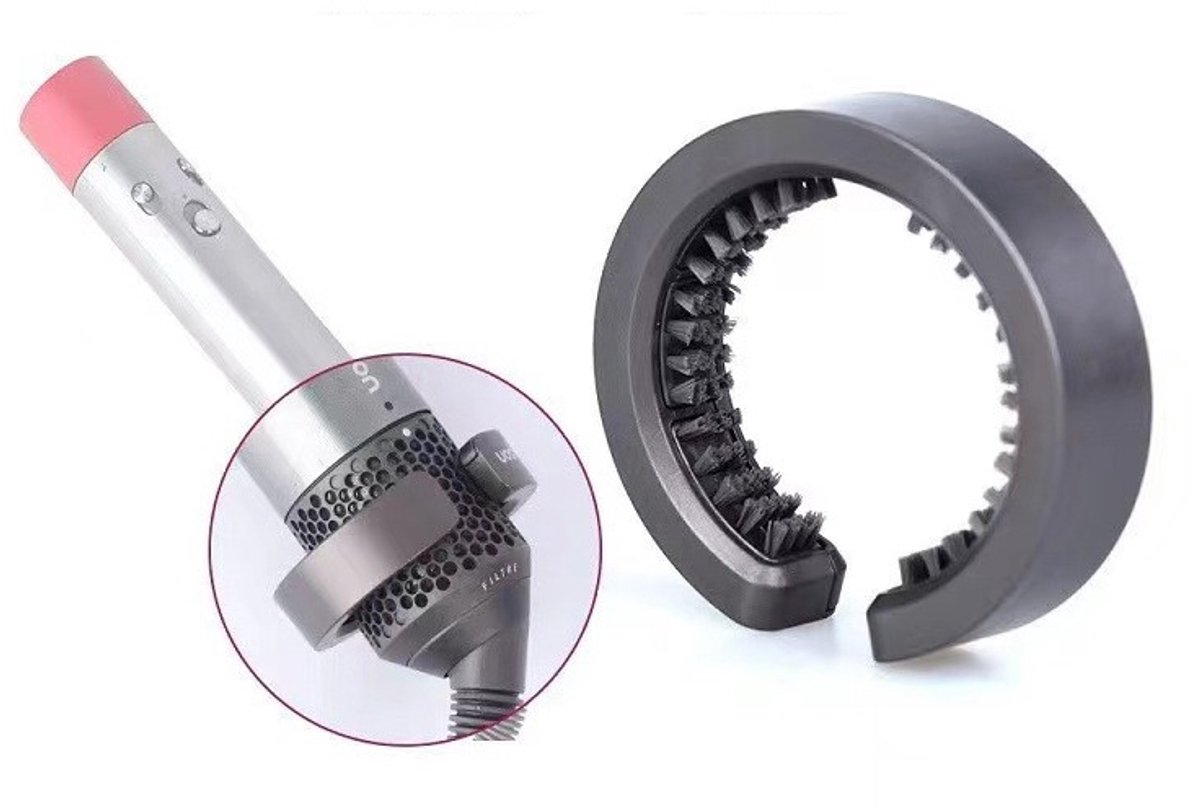 Reinigingsborstel voor Dyson Airwrap HS05/01 Styler Accessoires - Diep Grijs