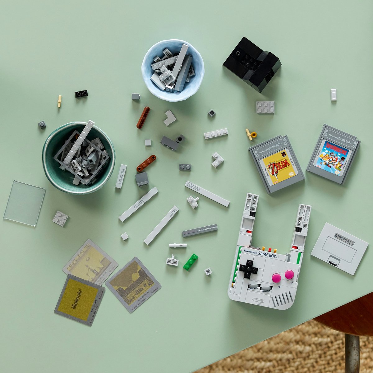 LEGO Game Boy Bouwpakket voor Volwassenen - 72046 — afbeelding 10