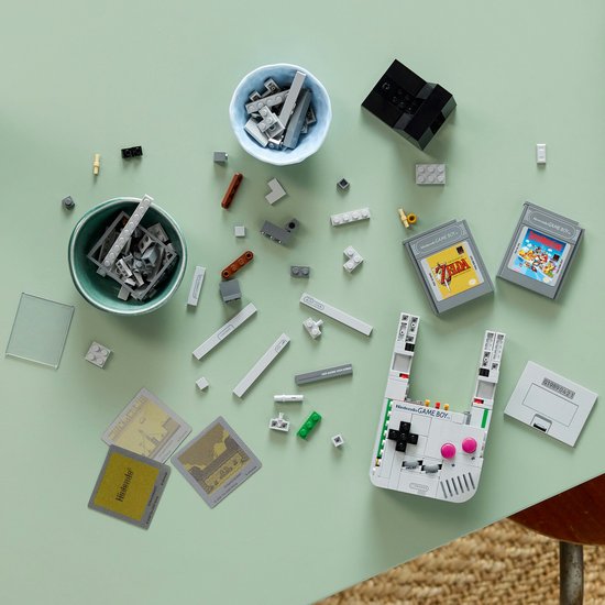 LEGO Game Boy Bouwpakket voor Volwassenen - 72046