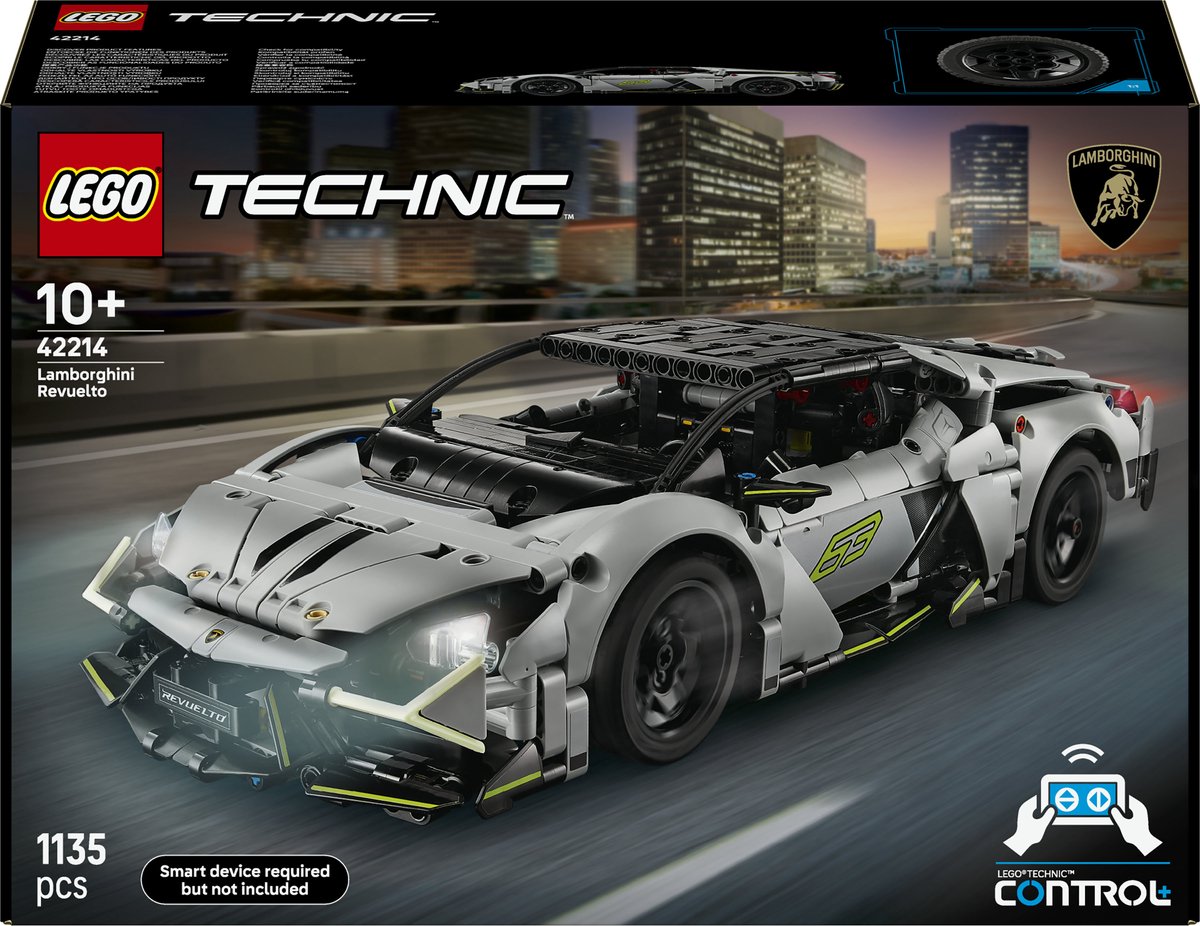 LEGO® Technic Lamborghini Revuelto Supersportwagen - 42214 — afbeelding 13