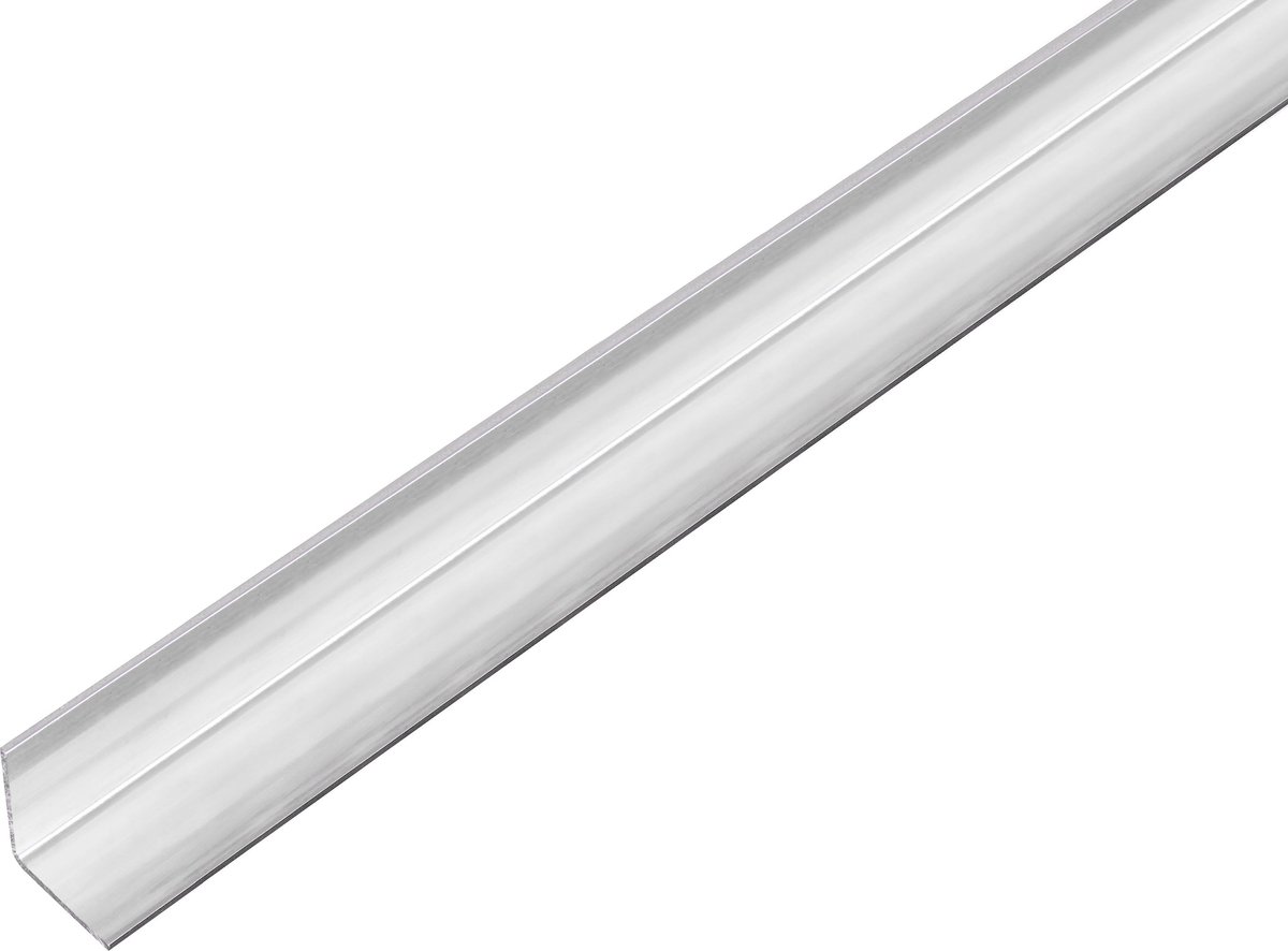 Alberts 485467 hoekprofiel | rvs | 1000 x 15 x 15 mm