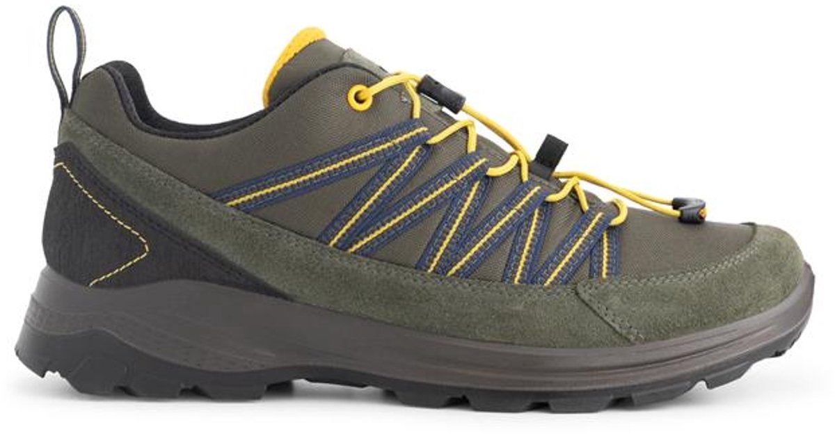 Travelin’ Tornio Heren Lage wandelschoenen Waterdicht Groen