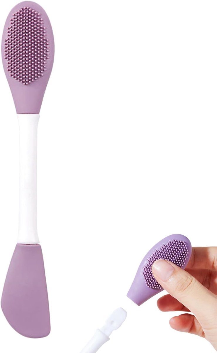 Siliconen gezichtsborstel | gezicht schrobben | make-up accessoires voor het peeling-gezichtsaanzoek -gereedschap en een diepe poriënreiniging | herbruikbare huidverzorgingsaccessoires voor de