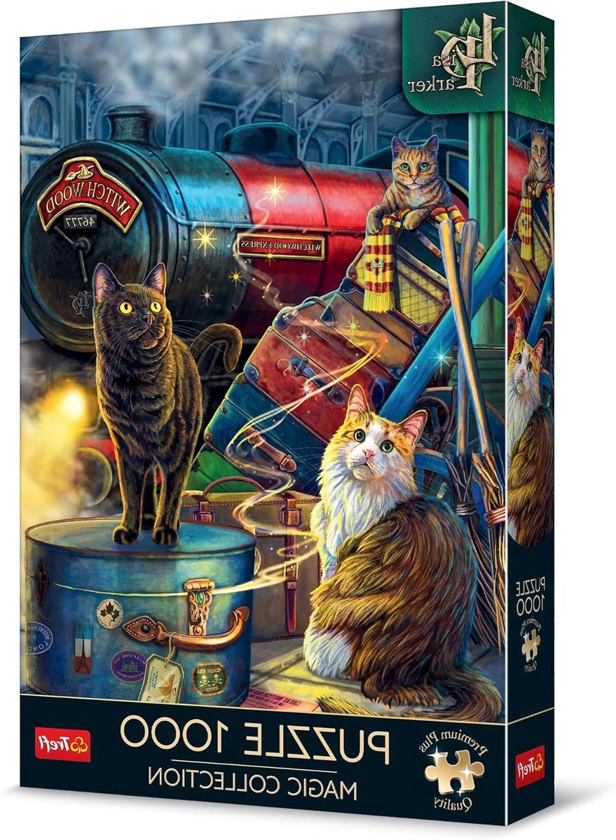 Puzzel 1000 Stukjes - Magische Afbeelding - Ontspanning en Geheugentraining - Perfect Passende Stukjes - 683 x 480 mm - Multicolor