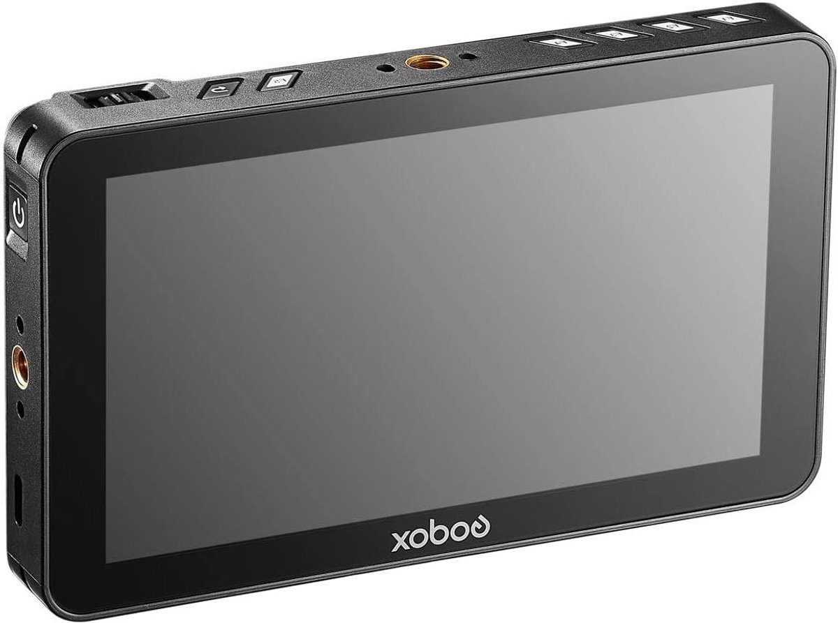 Camera Monitor - Film Scherm - Video Opnames - 4K HDMI Touchscreen - 5.5 Inch - Zwart