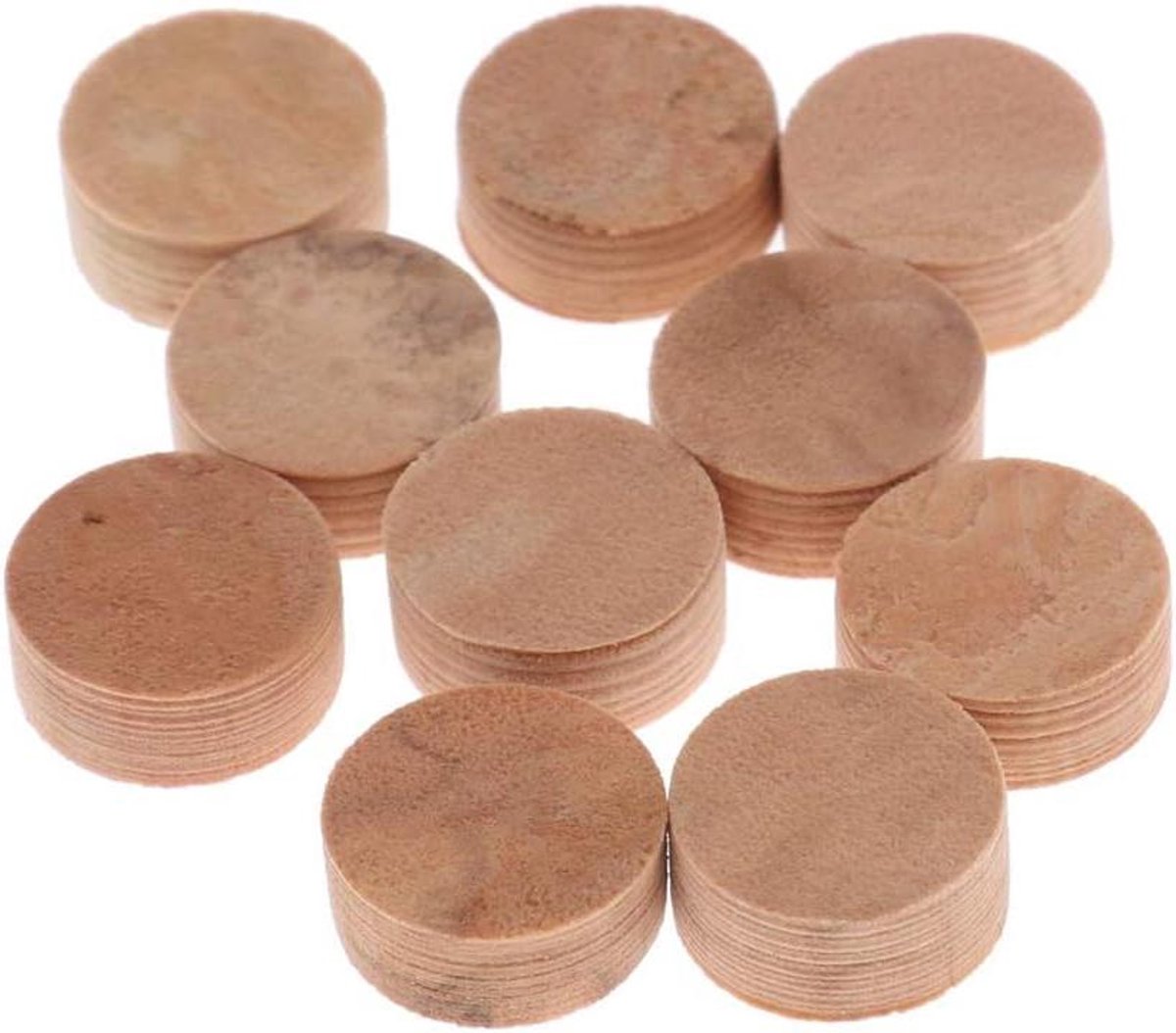 Trombone Waterkey Spit Value Cork Pads voor Trombone Parts Accessoires (10 Pack)