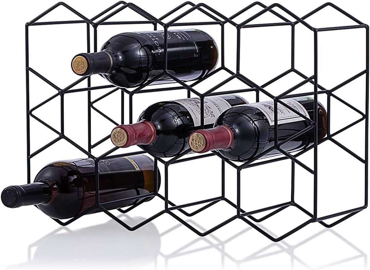 SparkWorks Wine Rack