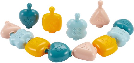 Abrick Babyspeelgoed 4in1 Speelset in Opbergbox, 41dlg. van AB — afbeelding 5