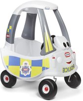 Little Tikes Police Response Cozy Coupe - Loopbuggy speelgoed voor peuters - Met werkende deur, verwijderbare fleur & hoorn - Moedigd creatief spelen aan - Voor 18 maanden tot 5 jaar.