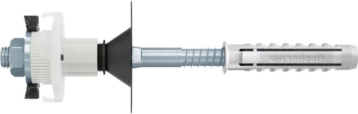 Montageset Wastafel - Wastafel Bevestiging - Wastafel Installeren - Snelle Demontage Mogelijk - 14mm Gat Diameter - Grijs