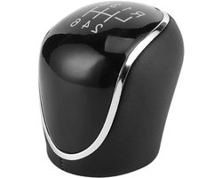 Shanrya Gear Shift Shift Plastic + Leather Easy Installation Comfortable Non-Slip Gear Shift