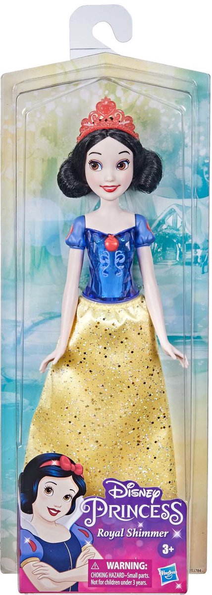 Hasbro Disney Princess Royal Shimmer - Pop - Rapunzel — afbeelding 10