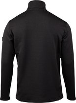 Brunotti - Daronst Snow Fleece Heren - Black - Fleece Vest - Wintersport Kleding - Midlayer - S