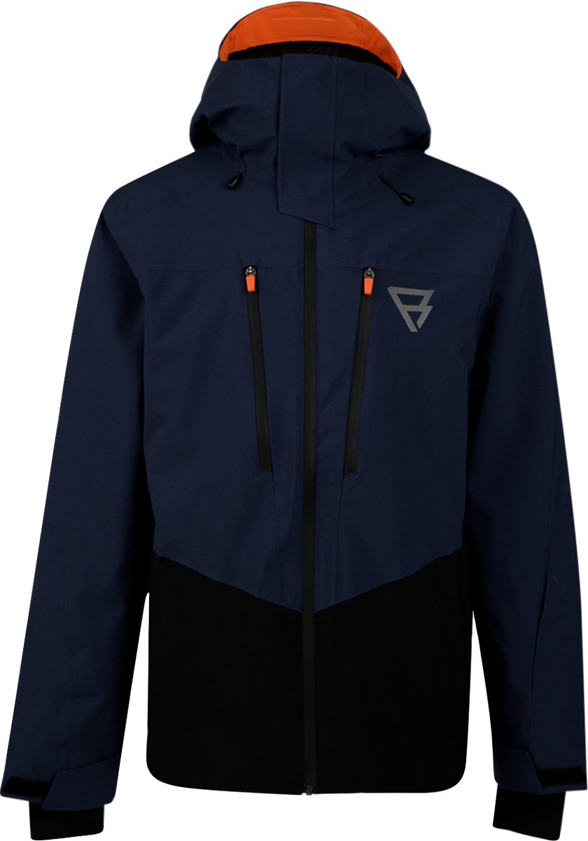 Brunotti Kendron Heren Ski Jas | Indigo Blue