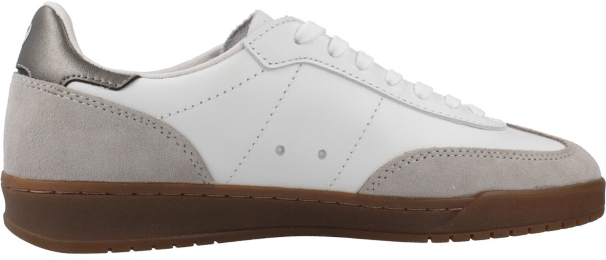 SUN68 CALIFORNIA SUN LEATHER Wit 36 EU