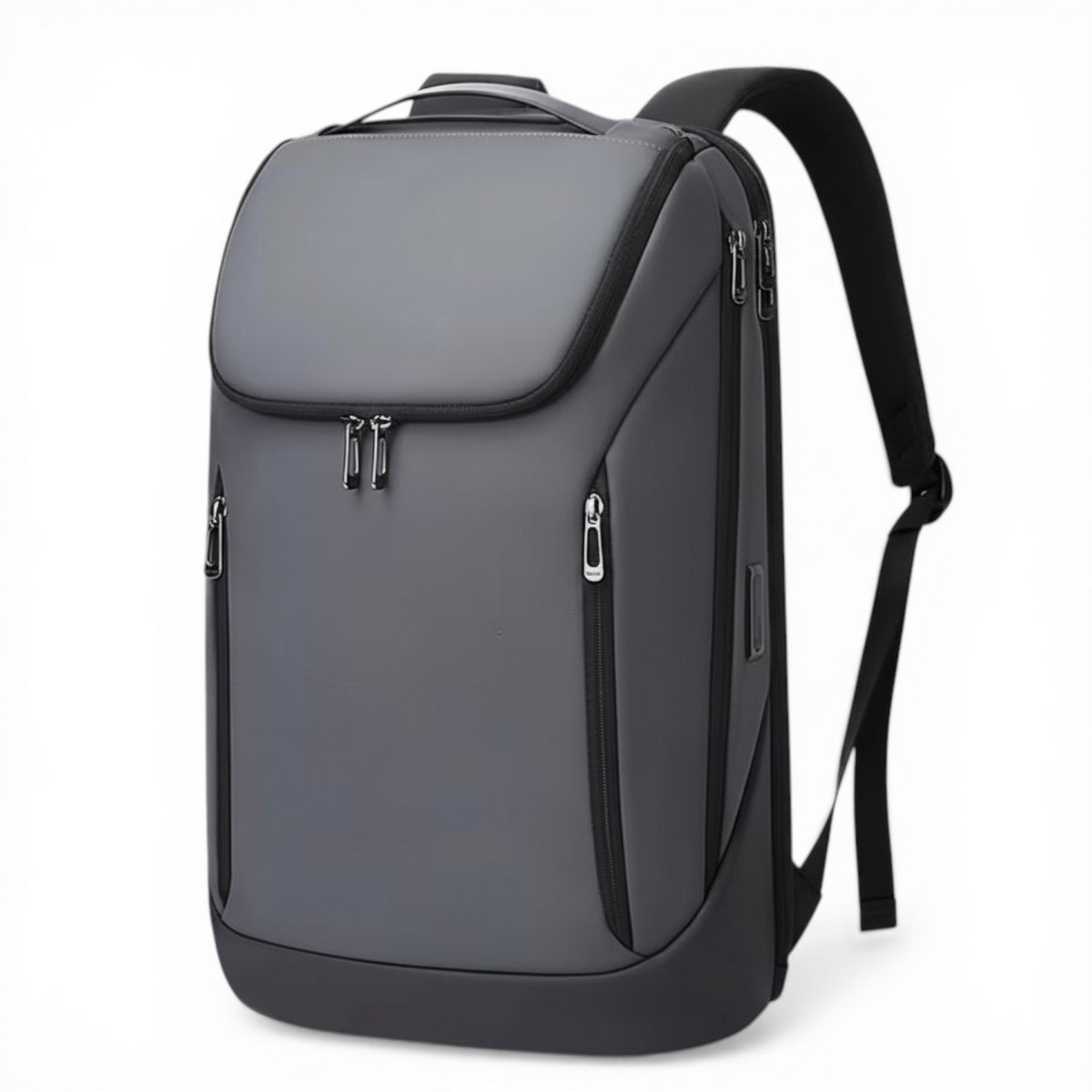 Laptop Rugzak 15.6 Inch - USB - Travel Backpack - Grijs