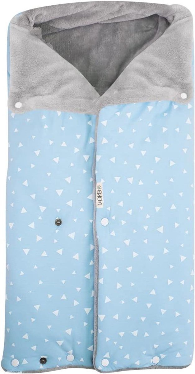 Baby Voetenzak - Baby Zitje Dekje - Bescherming Tegen Kou - Hypoallergeen Katoen Fleece