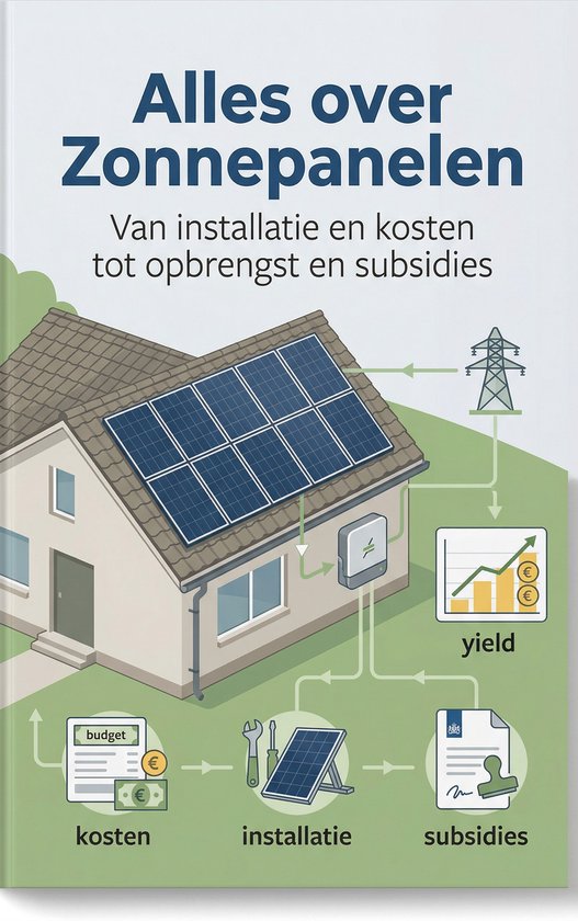 Alles over Zonnepanelen - cover