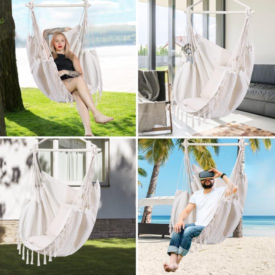 Schommelstoel Schommel Buiten Binnenplaats Hangstoel Dubbele Schommel Tuin Schommel Bed Balkon Hang Bed Huishoudelijke Buiten Schommel Hangstoel Hangmat schommel (Color : C
