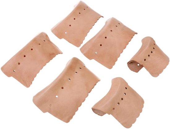 Biljart Tafel Pockets - Pool Tafel Onderdelen - Reparatie en Onderhoud - Set van 6 stuks - Klein formaat - Zwart — afbeelding 4