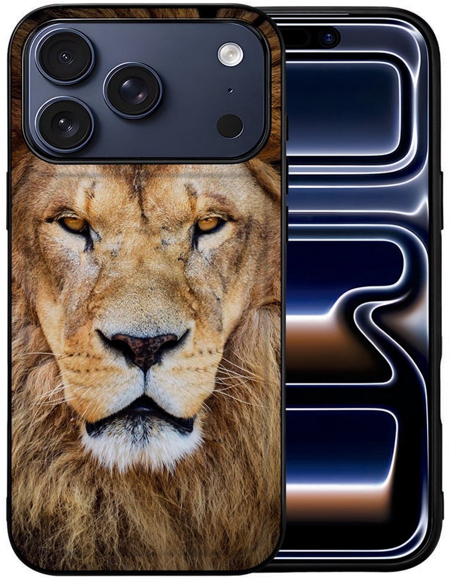 Apple iPhone 17 Pro Back Cover Leeuw