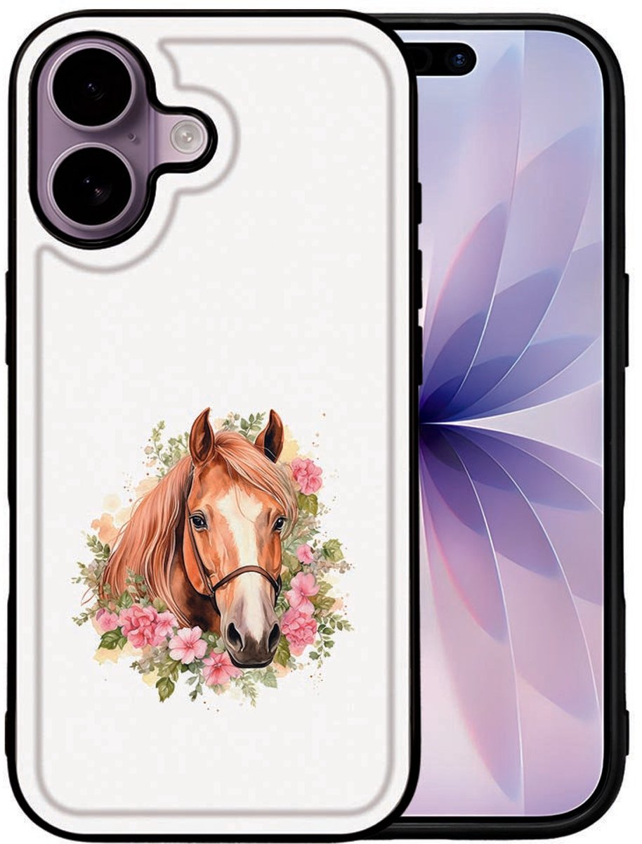 Apple iPhone 17 TPU Hoesje Paard