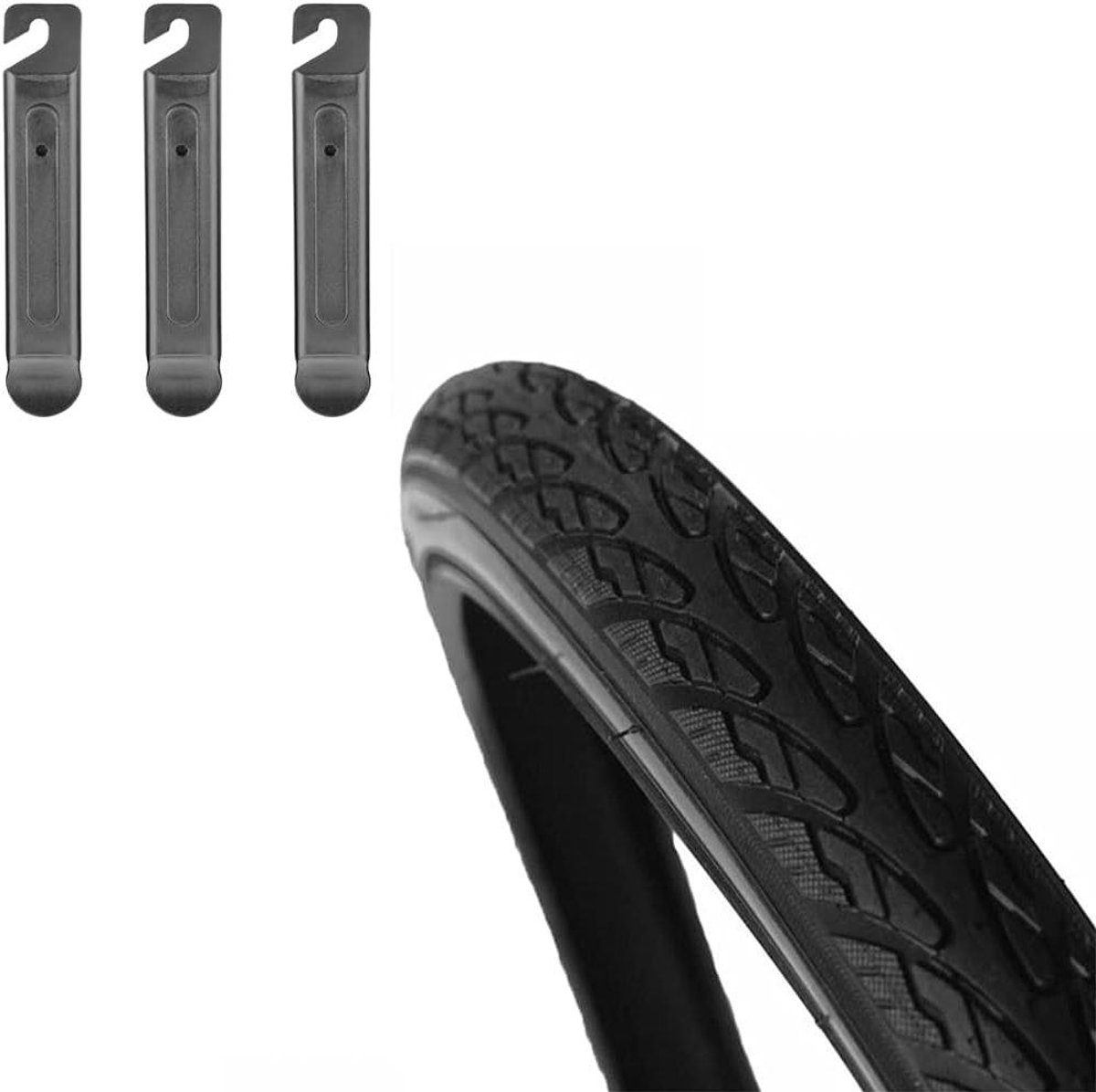 Fietsband Vervangend - Racefiets MTB Band - Fietsen Onderhoud - Goede Tractie Controle - 24/26x1-3/8 inch