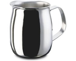 Melkopschuimer RVS - Melkkannetje opschuimen - Cappuccino Latte - Hittebestendig Roestvrij Staal - 130 Milliliter - Staal