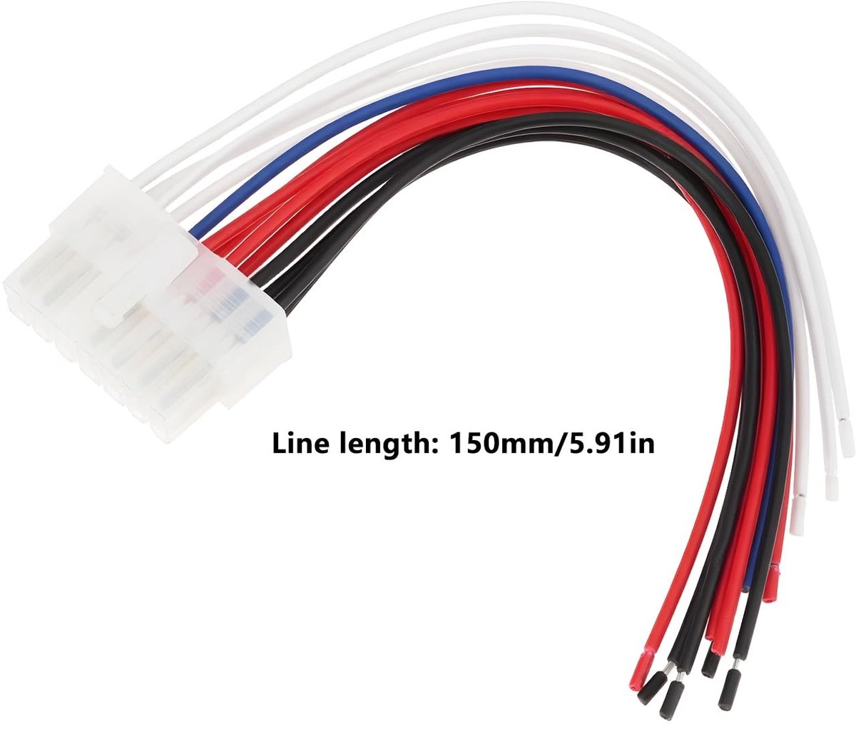 14-Pins 13-Draad Auto Subwoofer Bekabeling - Compatibel met Alpine PWES8 PWE-S8