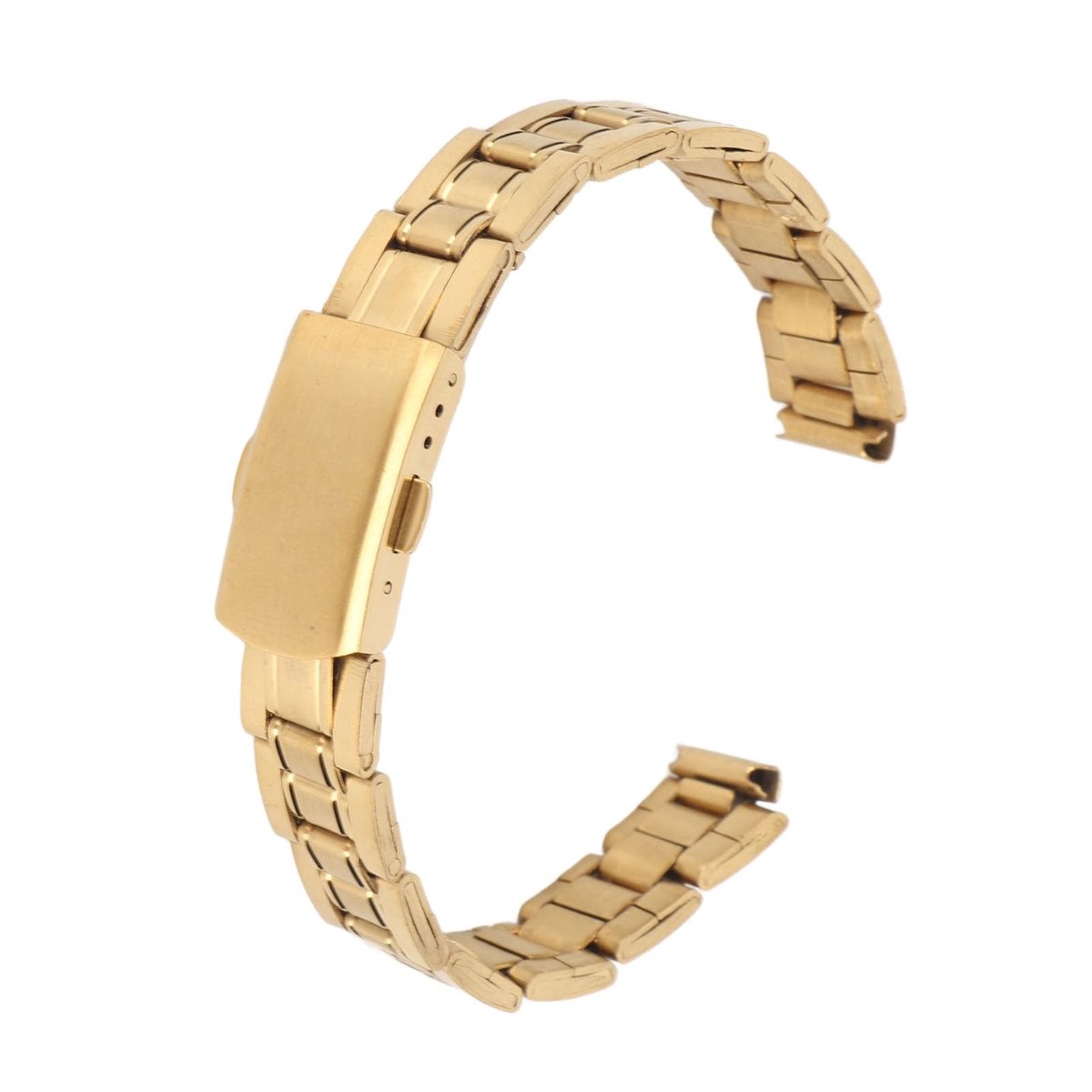 Allecto - Steel Horlogeband met Snelle Bevestiging - 12mm tot 22mm voor Mannen en Vrouwen