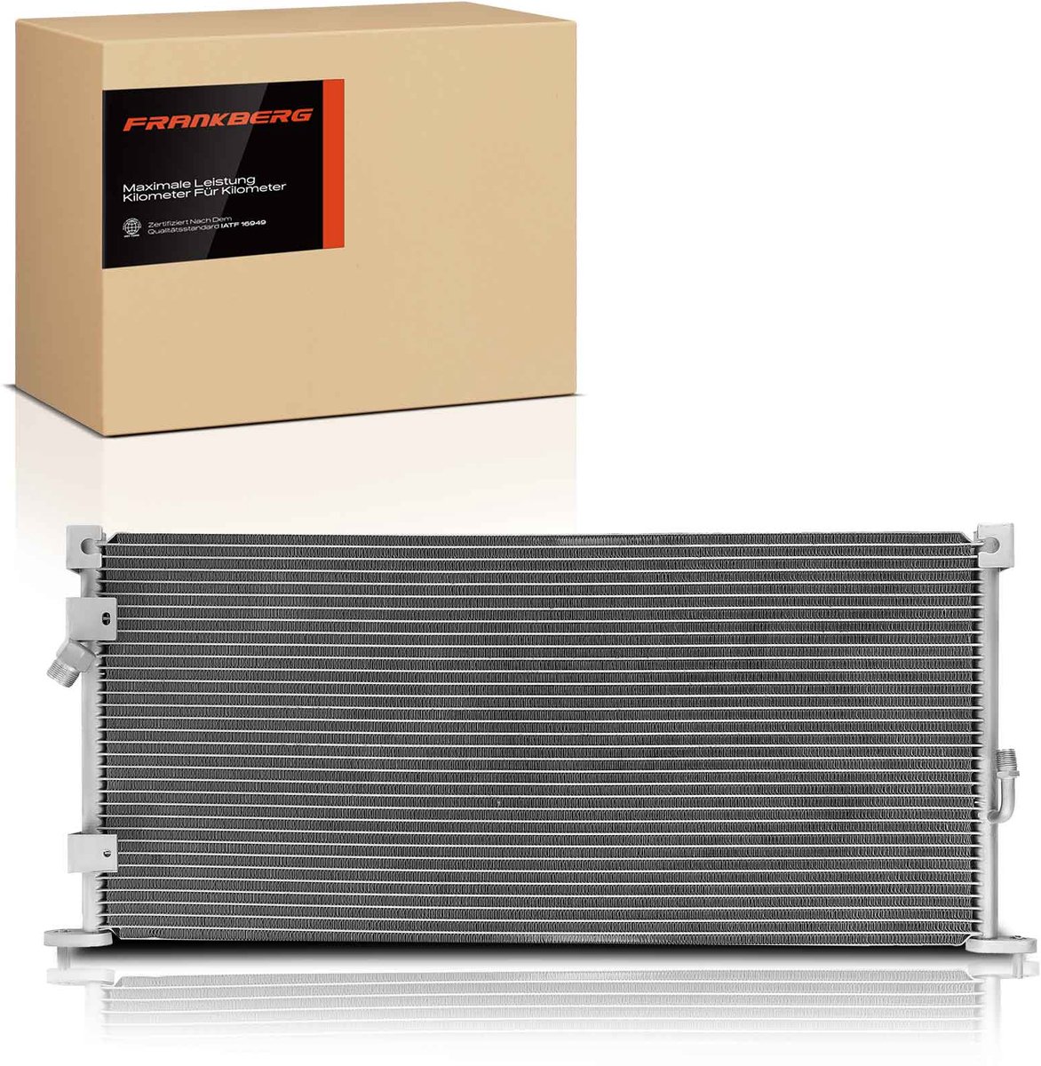 Frankberg 1x condensor airconditioning voor Toyota Camry V2 22L 30L