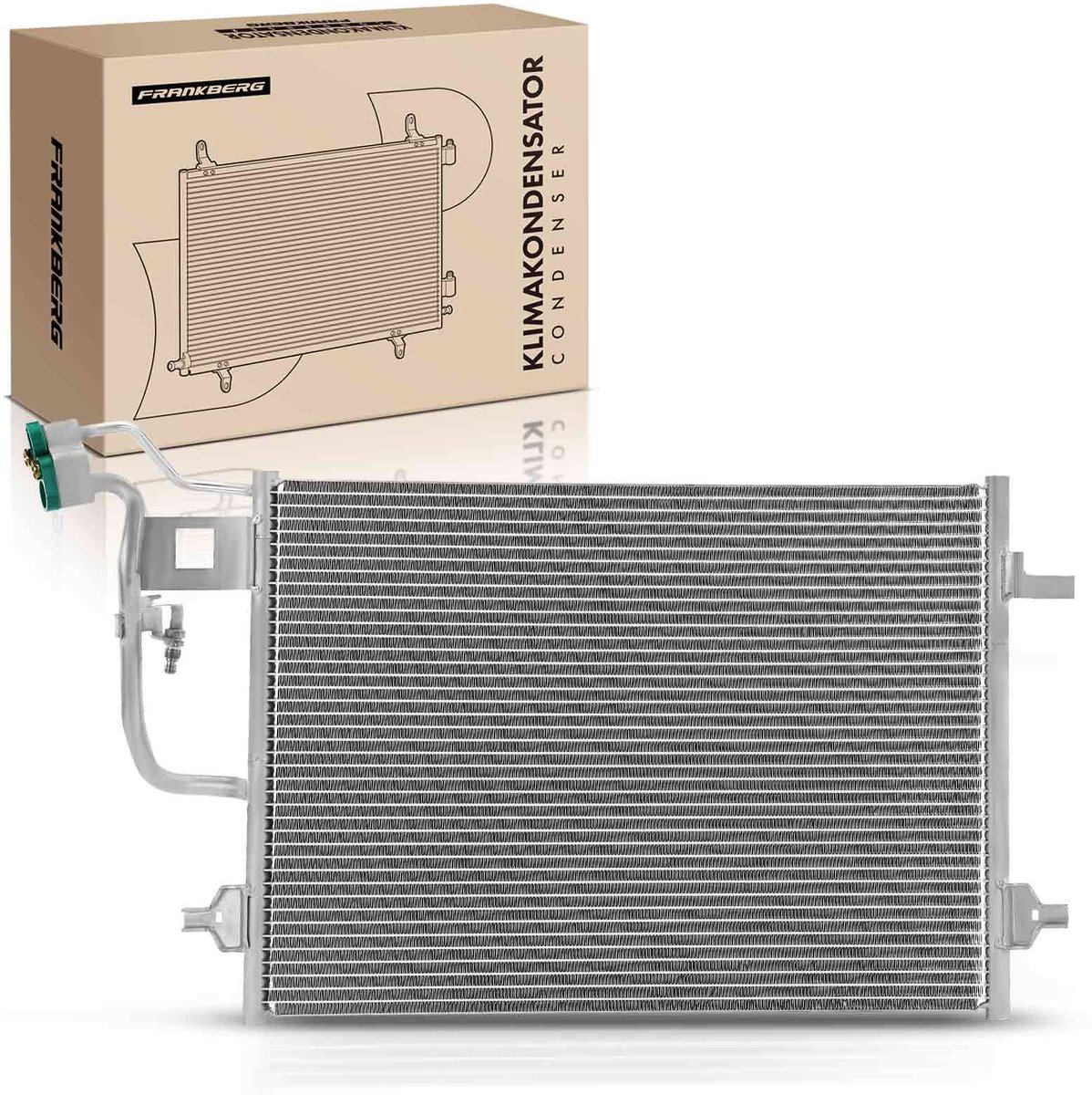 Frankberg 1x condensor airconditioning voor VW