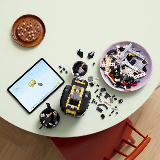 LEGO Ideas Chat Zwart et blanc - 21349
