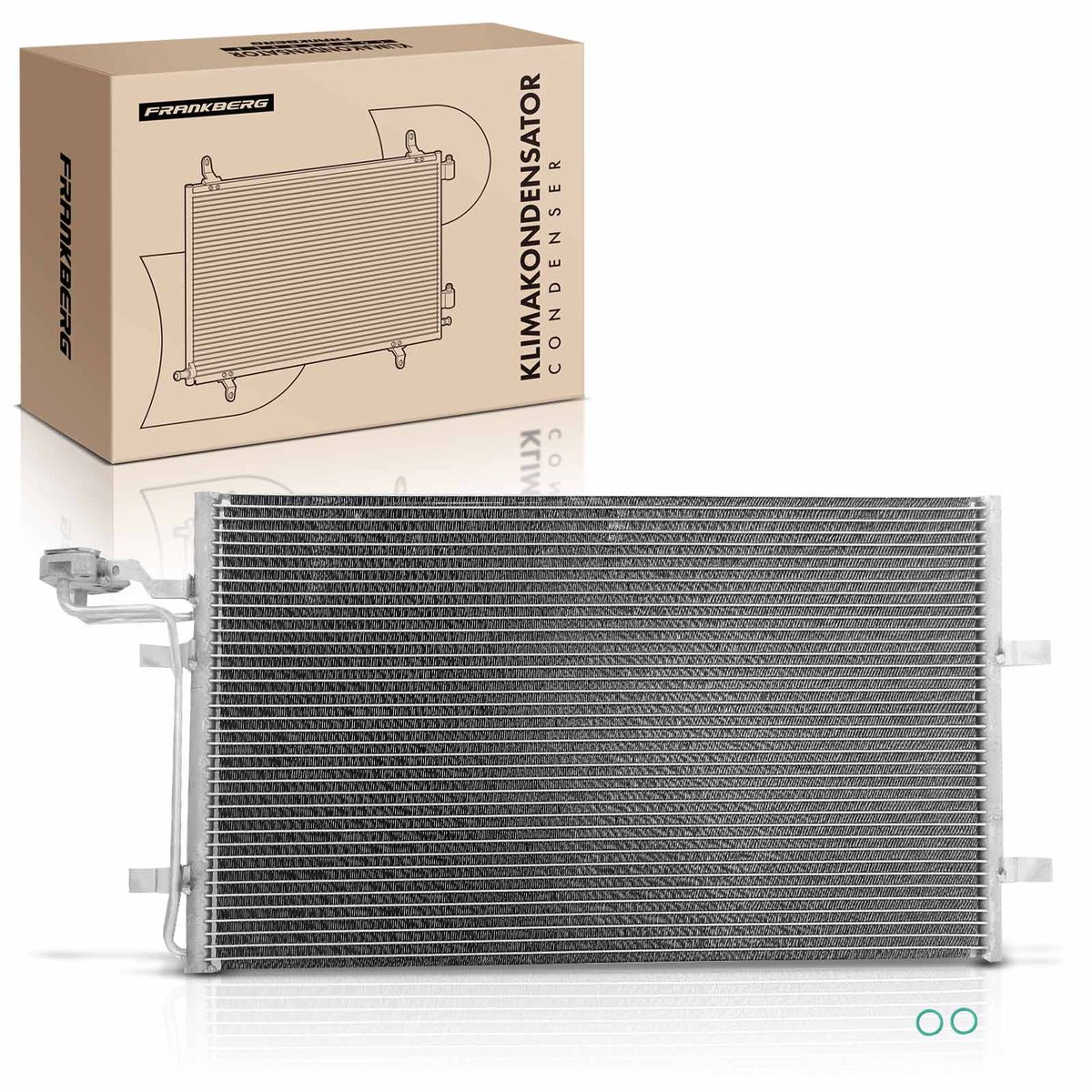 Frankberg 1x condensor airconditioning voor Volvo