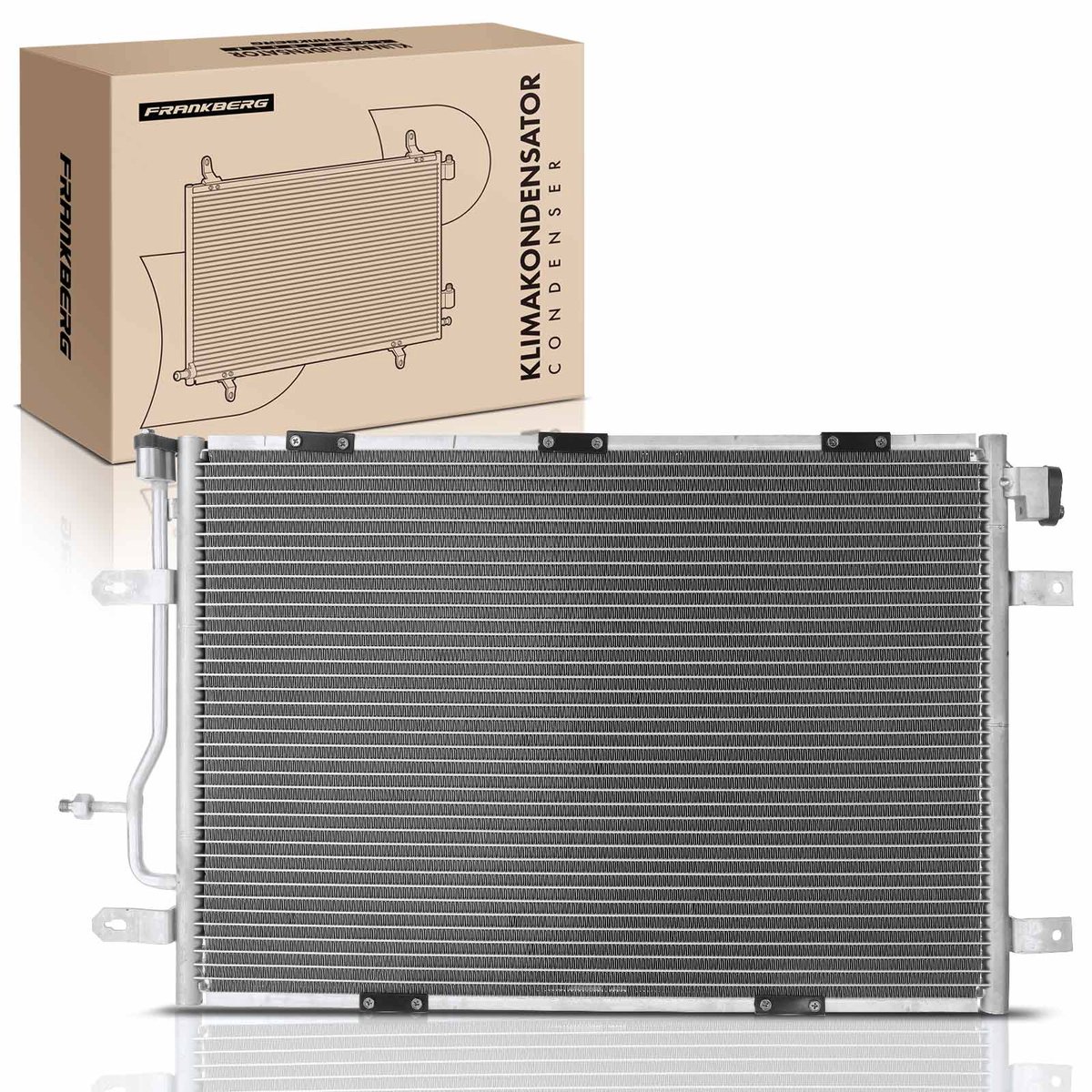 Frankberg 1x Condensator Airco voor Audi