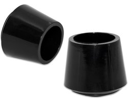 Flyshop 12 STKS Synthetische Rubber Niet-kras Stoel Been Cap Past voor OD 16 mm, 5/8 inch, van Ronde Been