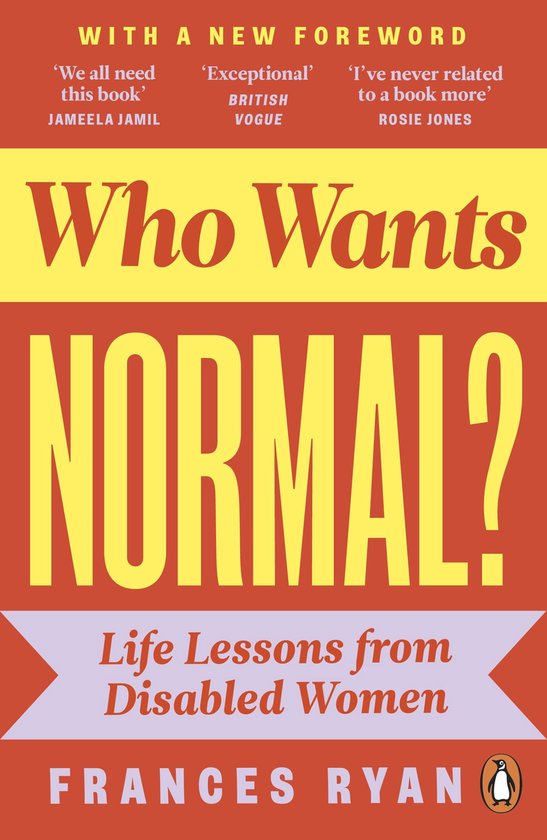 Who Wants Normal? - cover