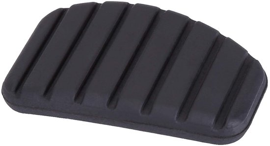 Koppelingspedaal Rubber - Pedaalhoes Rempedaal - Antislip Rijden - Duurzaam Rubber Materiaal - Standaard Maat - Zwart van Merkloos — afbeelding 3