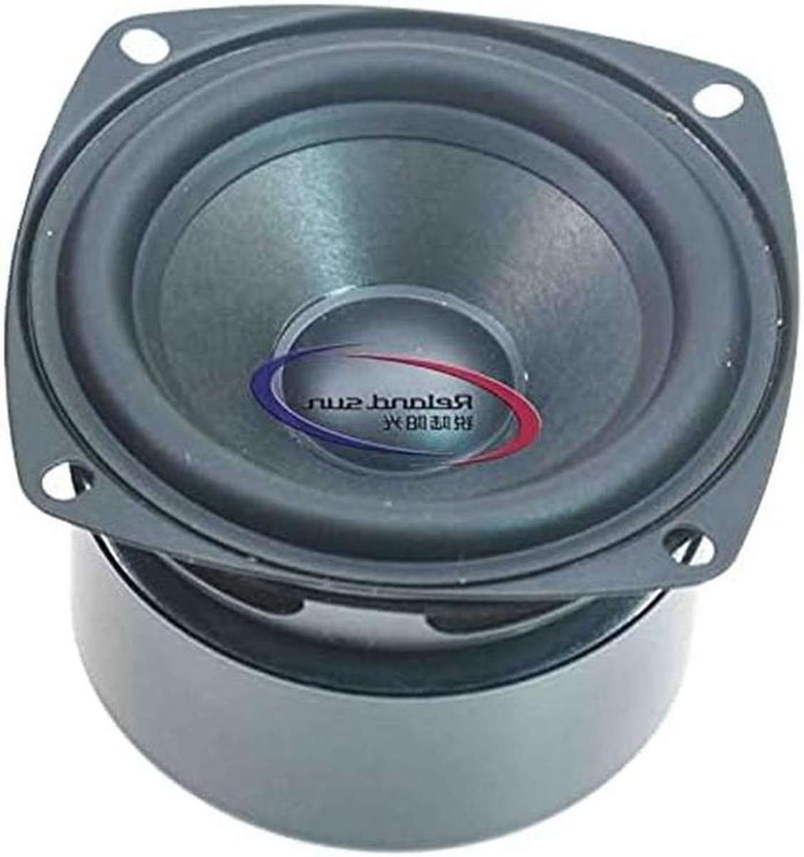 Hifi Full-Range Luidspreker - Boekenplank Speaker Tweeter - Muziek Luisteren - Dubbel Magnetisch Ontwerp - 3 Inch Diameter