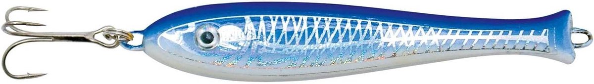 Pilker Vis Lokaas - Z-Sea Stomp Pilker - Zeevissen - Hoge Vangkracht - 125 g - Blauw