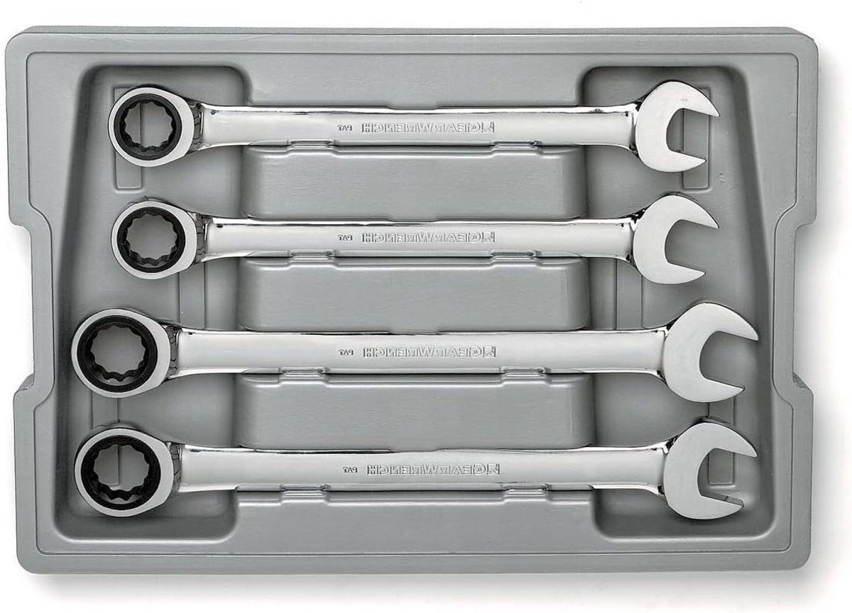 Combinatiesleutel Set - Ratelsleutel Set - Klus Klussen - 72 Tanden - 21-25 mm - Staal
