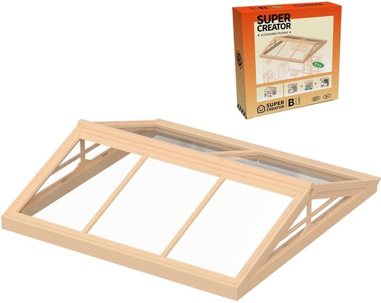 Robotime Super Creator Roof (D) DWP10 Bouwpakket Nieuw